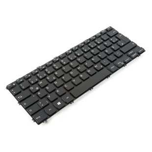 Teclado Dell 0JWPXC ALEMAN (QWERTZ) Deutsche Tastatur Latitude 3400 3310 5480 5488 5485 5580 5585 7586 Negro Retroiluminado Dell