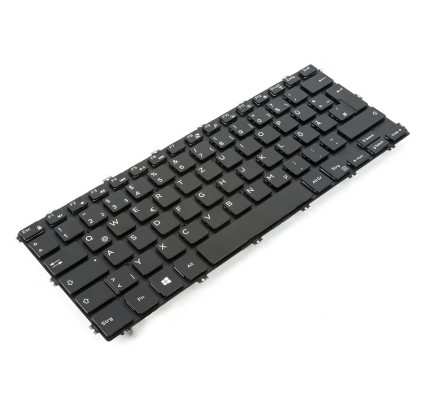 Teclado Dell 0JWPXC ALEMAN (QWERTZ) Deutsche Tastatur Latitude 3400 3310 5480 5488 5485 5580 5585 7586 Negro Retroiluminado Dell
