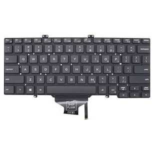 Teclado Dell 0RN86F INGLES INTERNACIONAL EEUU (QWERTY) International English Keyboard USA Latitude 7400 7401 7402 5400 5401 5402