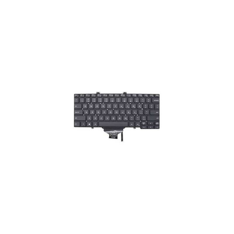 Teclado Dell 0RN86F INGLES INTERNACIONAL EEUU (QWERTY) International English Keyboard USA Latitude 7400 7401 7402 5400 5401 5402