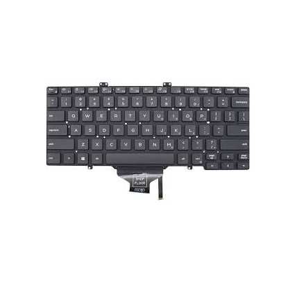 Teclado Dell 0RN86F INGLES INTERNACIONAL EEUU (QWERTY) International English Keyboard USA Latitude 7400 7401 7402 5400 5401 5402