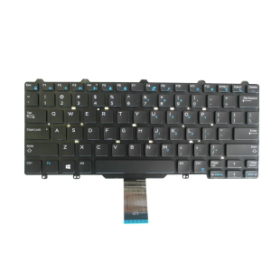 Teclado Dell 0VW71F INGLES INTERNACIONAL EEUU (QWERTY) International English Keyboard USA Latitude E5250 5250 E5270 E7250 7250 E