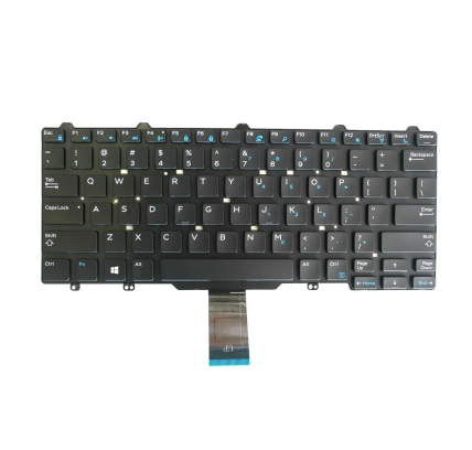 Teclado Dell 0VW71F INGLES INTERNACIONAL EEUU (QWERTY) International English Keyboard USA Latitude E5250 5250 E5270 E7250 7250 E