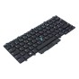 Teclado Dell 0W93F7 FRANCES (AZERTY), Clavier Français Latitude E5450 5450 E5470 E7450 E7470 5480 7480 Negro Retroiluminado