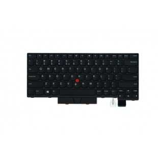 Teclado Lenovo 01AX394 INGLÉS EEUU (QWERTY) International English Keyboard USA Thinkpad T470 A475 T480 A485 Negro Lenovo - 1