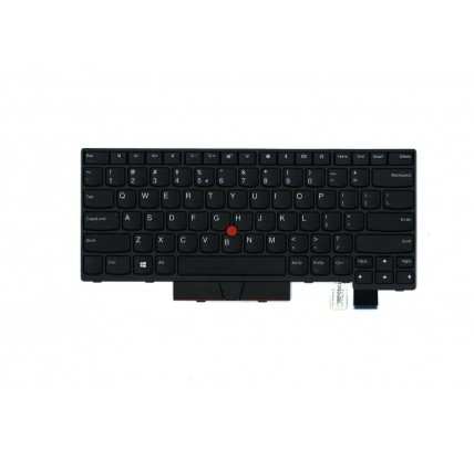 Teclado Lenovo 01AX394 INGLÉS EEUU (QWERTY) International English Keyboard USA Thinkpad T470 A475 T480 A485 Negro Lenovo - 1