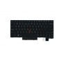 Teclado Lenovo 01AX394 INGLÉS EEUU (QWERTY), International English Keyboard USA Thinkpad T470 A475 T480 A485 No Retroiluminado