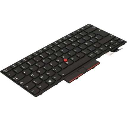 Teclado Lenovo 01AX498 FRANCES (AZERTY) Clavier Français ThinkPad T470 T480 A475 A485 Retroiluminado Negro [Reacondicionado] Len