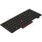 Teclado Lenovo 01AX498 FRANCES (AZERTY), Clavier Français ThinkPad T470 T480 A475 A485 Retroiluminado Negro