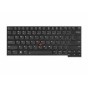 Teclado Lenovo 01AX517 INGLES EEUU (QWERTY), International English Keyboard USA ThinkPad T470 T480 A475 Retroiluminado Negro