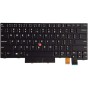 Teclado Lenovo 01AX569 INGLÉS EEUU (QWERTY), International English Keyboard USA ThinkPad T470 T480 A475 A485 Retroiluminado Neg