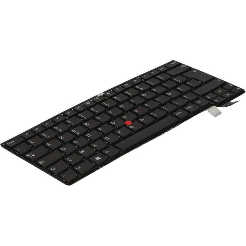 Teclado Lenovo 01EN611 FRANCES (AZERTY), Clavier Français ThinkPad T460s T470s  Negro [Reacondicionado Grado A]