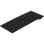 Teclado Lenovo 01EN611 FRANCES (AZERTY), Clavier Français ThinkPad T460s T470s  Negro [Reacondicionado Grado A]
