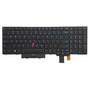 Teclado Lenovo 01ER582 INGLÉS EEUU (QWERTY) International English Keyboard USA ThinkPad T570 T580 T575 P51s P52s Retroiluminado