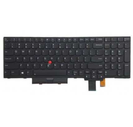 Teclado Lenovo 01ER582 INGLÉS EEUU (QWERTY) International English Keyboard USA ThinkPad T570 T580 T575 P51s P52s Retroiluminado