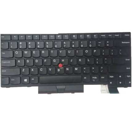 Teclado Lenovo 01HX339 INGLÉS EEUU (QWERTY) International English Keyboard USA Thinkpad T470 T480 A475 A485 No Retroiluminado Le