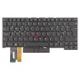 Teclado Lenovo SN20R66138 INGLES UK (QWERTY), English Keyboard UK ThinkPad T490s  Negro [Reacondicionado Grado A]