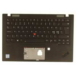 Teclado Lenovo SM10T05913 INGLÉS UK (QWERTY) English Keyboard UK ThinkPad X1 Carbon G7  Negro [Reacondicionado] Lenovo - 1