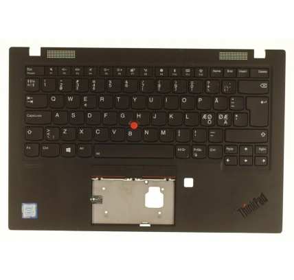 Teclado Lenovo SM10T05913 INGLÉS UK (QWERTY) English Keyboard UK ThinkPad X1 Carbon G7  Negro [Reacondicionado] Lenovo - 1