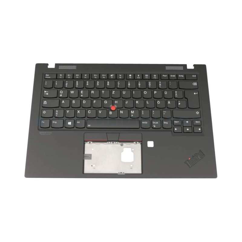 Teclado Lenovo SM10T05909 SUECO (QWERTY), Svenskt Tangentbord ThinkPad X1 Carbon G7  Negro [Reacondicionado Grado A]