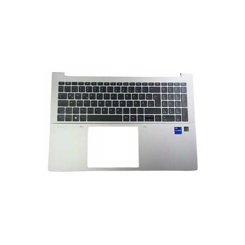 Teclado HP N19204-07 INGLES EEUU(QWETY) International English Keyboard USA ZBook Fury 16 G9 G10 Plata [Reacondicionado]