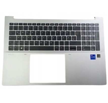 Teclado HP N19204-07 INGLES EEUU(QWETY) International English Keyboard USA ZBook Fury 16 G9 G10 Plata [Reacondicionado]