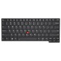 Teclado Lenovo 01YP252 FRANCES REPINTADO (AZERTY), Clavier Français Thinkpad L380 L390 YOGA L480 L490 T480s  Negro