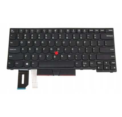 Teclado Lenovo 01YP269 INGLÉS EEUU (QWERTY) International English Keyboard USA Thinkpad E480 T480s L480 L380 L380 Yoga T490 Leno