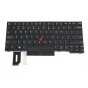 Teclado Lenovo 01YP269 INGLÉS EEUU (QWERTY), International English Keyboard USA Thinkpad E480 T480s L480 L380 L380 Yoga T490 Re