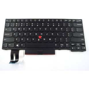 Teclado Lenovo 01YP320 INGLÉS EEUU (QWERTY) International English Keyboard USA ThinkPad E480 L480 L380 Yoga T480s Lenovo - 1