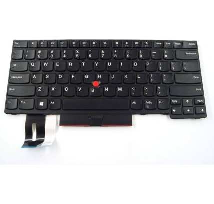 Teclado Lenovo 01YP320 INGLÉS EEUU (QWERTY) International English Keyboard USA ThinkPad E480 L480 L380 Yoga T480s Lenovo - 1