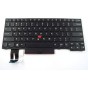 Teclado Lenovo 01YP320 INGLÉS EEUU (QWERTY), International English Keyboard USA ThinkPad E480 L480 L380 Yoga T480s No Retroilum