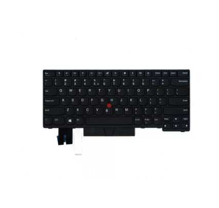 Teclado Lenovo 01YP349 INGLÉS EEUU (QWERTY) International English Keyboard USA Thinkpad E495 T495 L390 L490