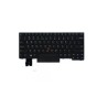 Teclado Lenovo 01YP349 INGLÉS EEUU (QWERTY), International English Keyboard USA Thinkpad T480s E495 T495 L390 L490 No Retroilum