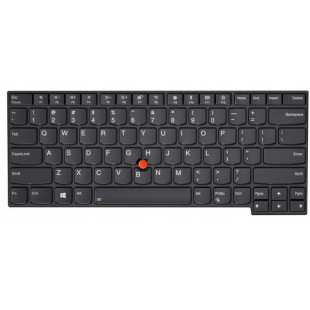 Teclado Lenovo 01YP360 INGLÉS EEUU (QWERTY) International English Keyboard USA Thinkpad E480 T480S L380 L480 Retroiluminado Leno