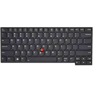 Teclado Lenovo 01YP440 INGLÉS EEUU (QWERTY) International English Keyboard USA Thinkpad L380 E480 Yoga L390 Yoga T490 T495 L480
