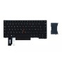 Teclado Lenovo 01YP491 FRANCES (AZERTY), Clavier Français ThinkPad T480s L480 L380 L390 L490 E480 E485 T490 E490 Retroiluminado