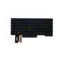 Teclado Lenovo 01YP531 FRANCES (AZERTY), Clavier Français ThinkPad T480s L480 L380 YOGA 380 T490 E490 E495 L390 YOGA L390 Retro