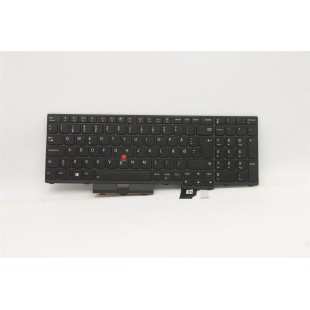 Teclado Lenovo 5N20Z74867 NORDICO (QWERTY) Nordisk Tastatur ThinkPad P51 P71 T580 P52s T570 P51s T15g P15 P50 Retroiluminado Len