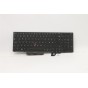 Teclado Lenovo 5N20Z74867 DANES (QWERTY), ThinkPad P51 P71 T580 P52s T570 P51s T15g P15 P50 Retroiluminado Negro