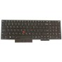 Teclado Lenovo 01YP600 INGLÉS EEUU (QWERTY), International English Keyboard USA ThinkPad E580 E590 L580 L590 T590 Retroiluminad
