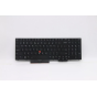 Teclado Lenovo 5N20V78133 INGLÉS EEUU (QWERTY), International English Keyboard USA ThinkPad T15 P15s G2 P52 Retroiluminado Negr