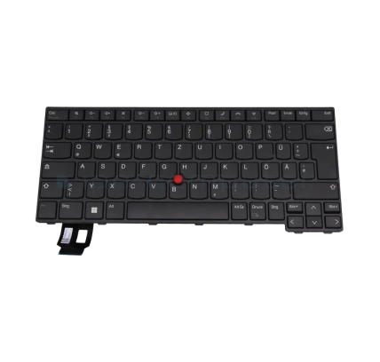 Teclado Lenovo 5N21D68282 ALEMÁN (QWERTZ) Deutsche Tastatur ThinkPad L14 Gen 3   [Reacondicionado] Lenovo - 1