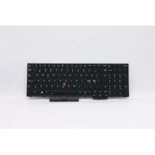 Teclado Lenovo 5N20V78033 NORDICO (QWERTY) Nordisk Tastatur ThinkPad T15 P15s G1 G2 P52 Retroiluminado Negro [Reacondicionado] L