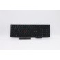 Teclado Lenovo 5N20V78033 NORDICO (QWERTY), Nordisk Tastatur ThinkPad T15 P15s G1 G2 P52 Retroiluminado Negro