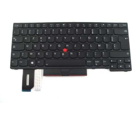 Teclado Lenovo 5N20V44058 FRANCES (AZERTY) Clavier Français Thinkpad T14 P14s G1 G2  Negro [Reacondicionado] Lenovo - 2