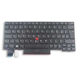 Teclado Lenovo 5N20V43167 SUECO FINÉS (QWERTY) Finska Svenska Tangentbord ThinkPad X13 G1 L13 L13 Yoga G2 Negro Lenovo - 1