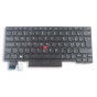 Teclado Lenovo 5N20V43167 SUECO FINÉS (QWERTY) Finska Svenska Tangentbord ThinkPad X13 G1 L13 L13 Yoga G2 Negro