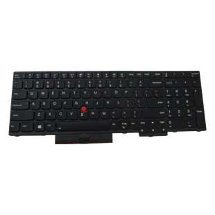 Teclado Lenovo 01YP760 INGLÉS EEUU (QWERTY) International English Keyboard USA ThinkPad E580 L580 P52 P72 T590 E590 E590 Lenovo 