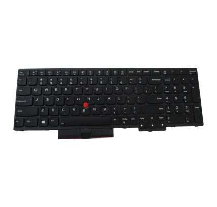 Teclado Lenovo 01YP760 INGLÉS EEUU (QWERTY) International English Keyboard USA ThinkPad E580 L580 P52 P72 T590 E590 E590 Lenovo 